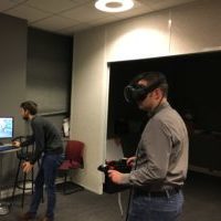 Les équipes Galilé et MA Industrie testent la réalité virtuelle chez ESI