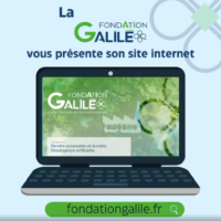 Lancement du site internet de la fondation d’entreprise Galilé