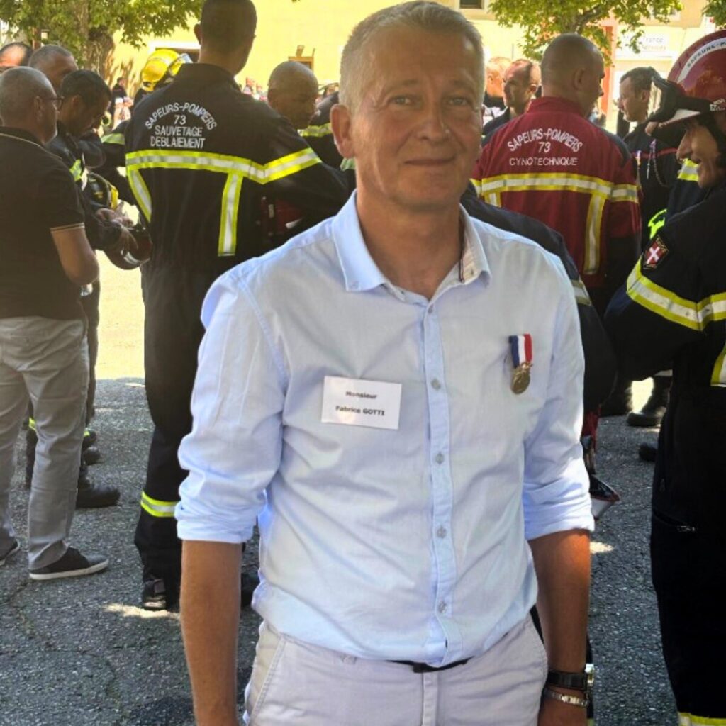 Un héros parmi nous : hommage à Fabrice Gotti !