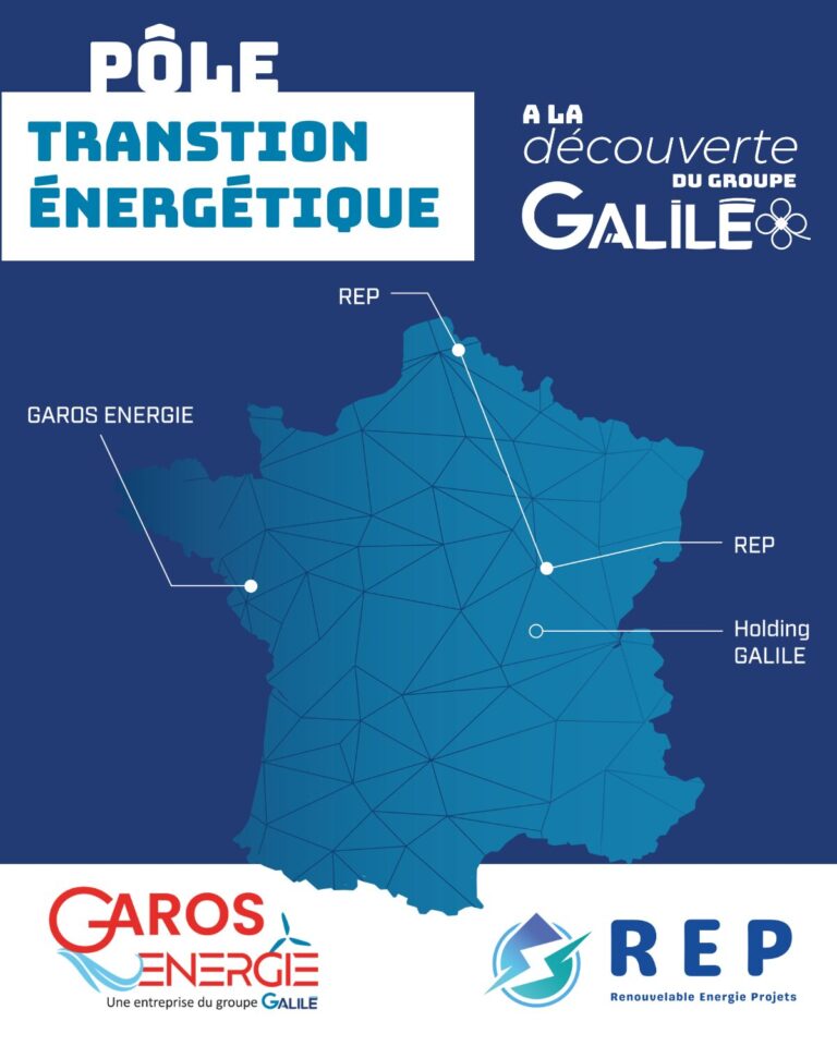 Pôle Transition Énergétique : un pilier de la décarbonation au sein du Groupe Galilé
