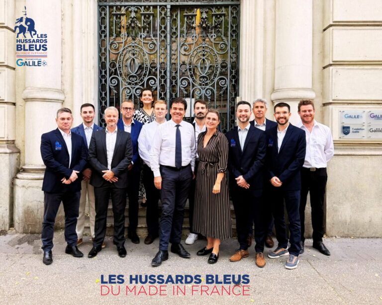 Les Hussards Bleus du Made in France : la promotion 2 est lancée !