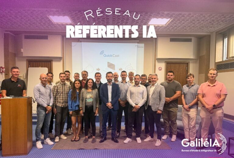 Le Groupe Galilé lance son réseau de référents IA