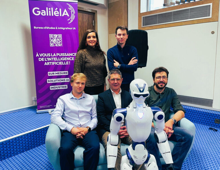 Chalon-sur-Saône, terre d&rsquo;innovation industrielle : une journée IA et robotique au siège du Groupe Galilé.